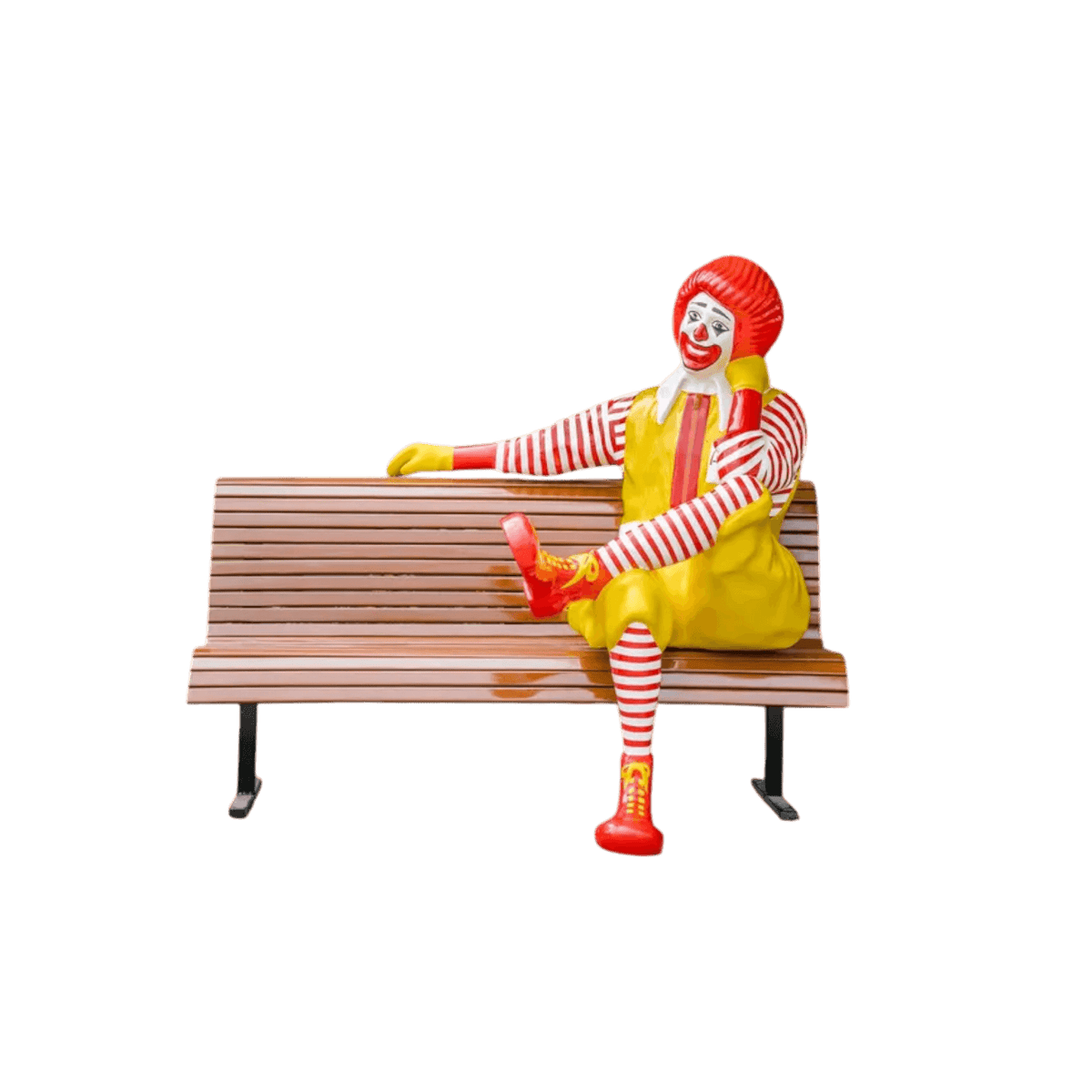 Ronald McDonald.