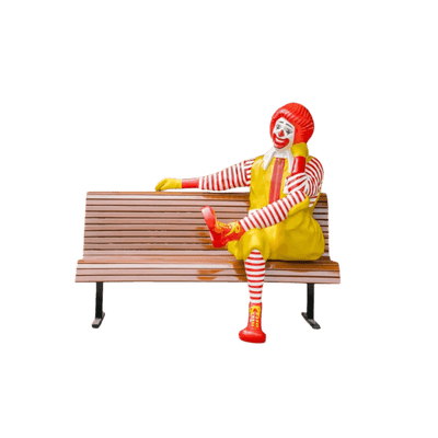 Ronald McDonald.
