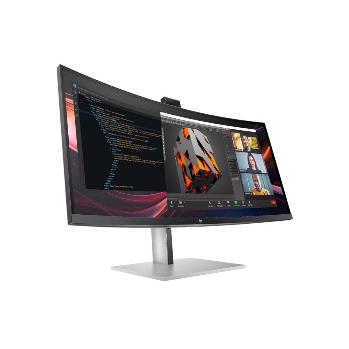 Monitor HP S7 Pro 734pm 34" IPS WQHD.
