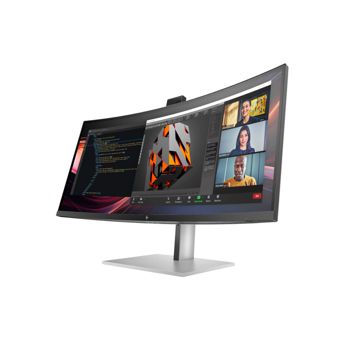 Monitor HP S7 Pro 734pm 34" IPS WQHD.