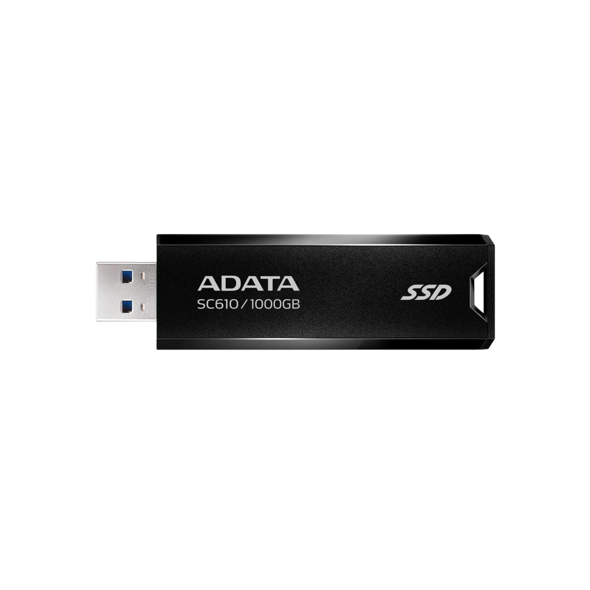 Dysk zewnętrzny SSD Adata SC610 1TB Czarny.