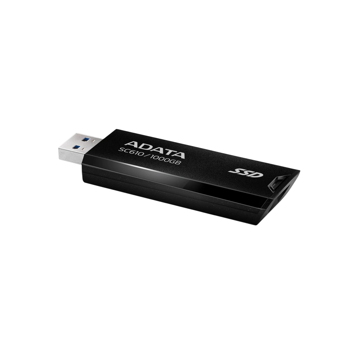 Dysk zewnętrzny SSD Adata SC610 1TB Czarny.