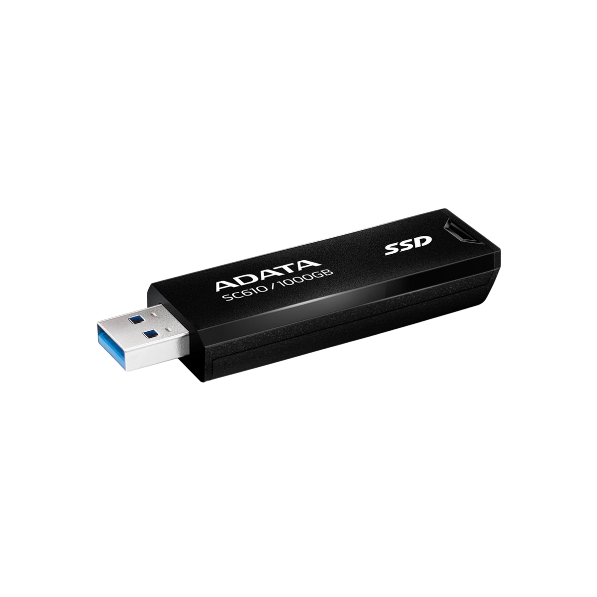Dysk zewnętrzny SSD Adata SC610 1TB Czarny.