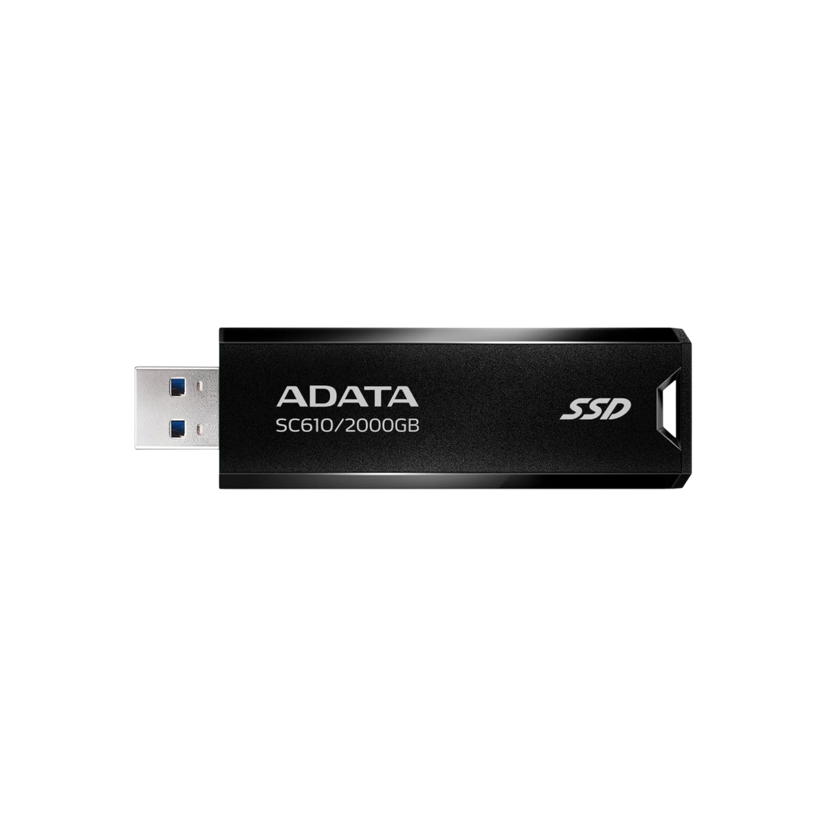 Dysk zewnętrzny SSD Adata SC610 2TB Czarny.