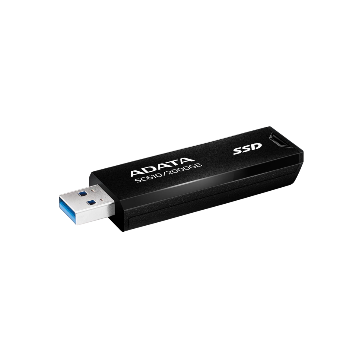 Dysk zewnętrzny SSD Adata SC610 2TB Czarny.