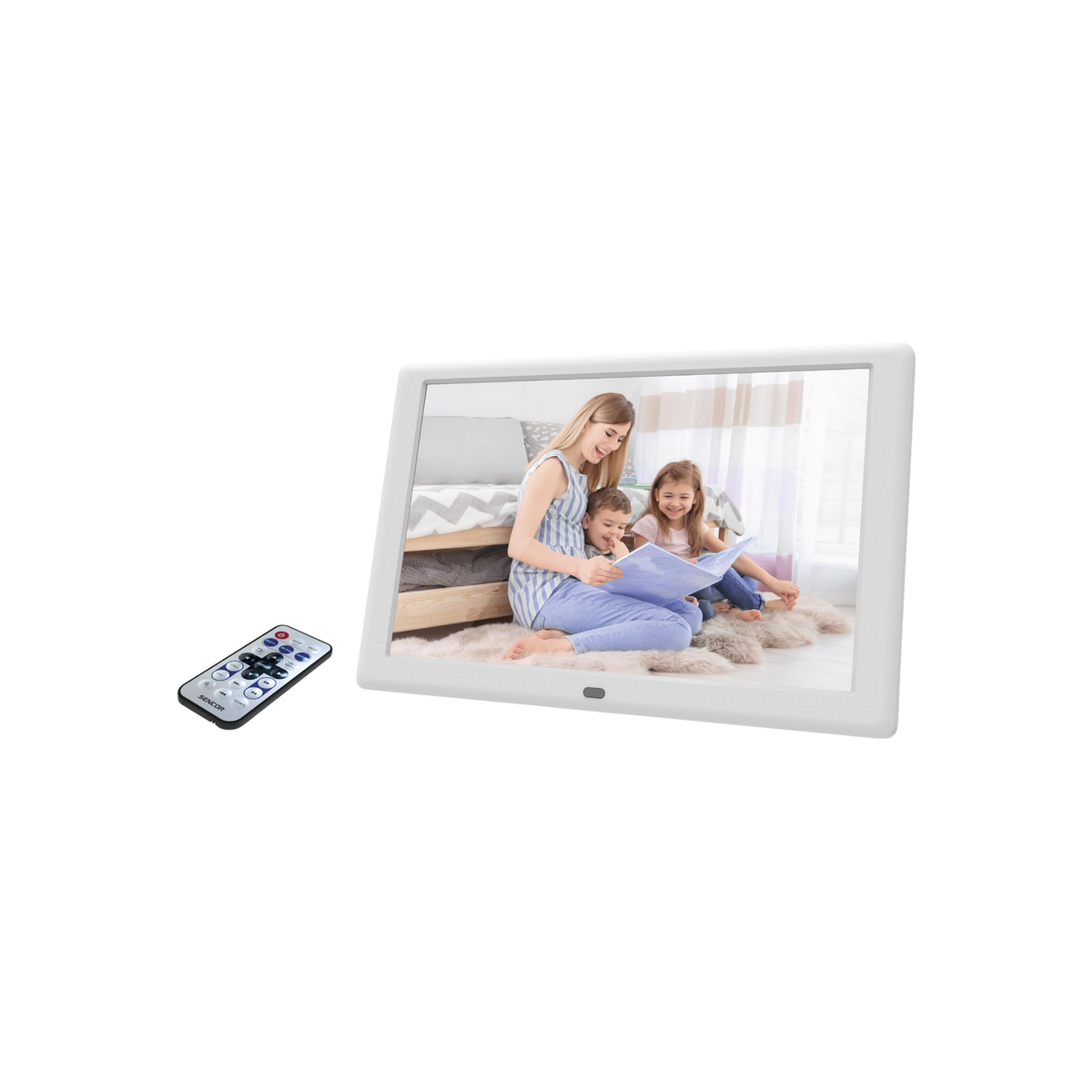 Ramka cyfrowa Sencor SDF 1082 WH 10" Biały.