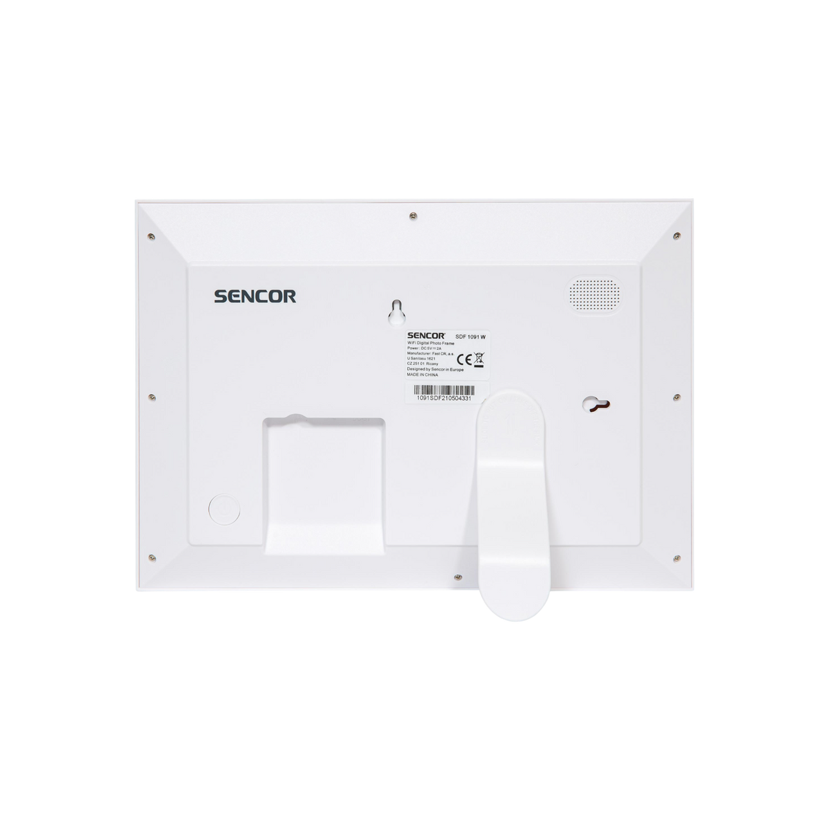 Ramka cyfrowa Sencor SDF 1091 W 10" Biały.