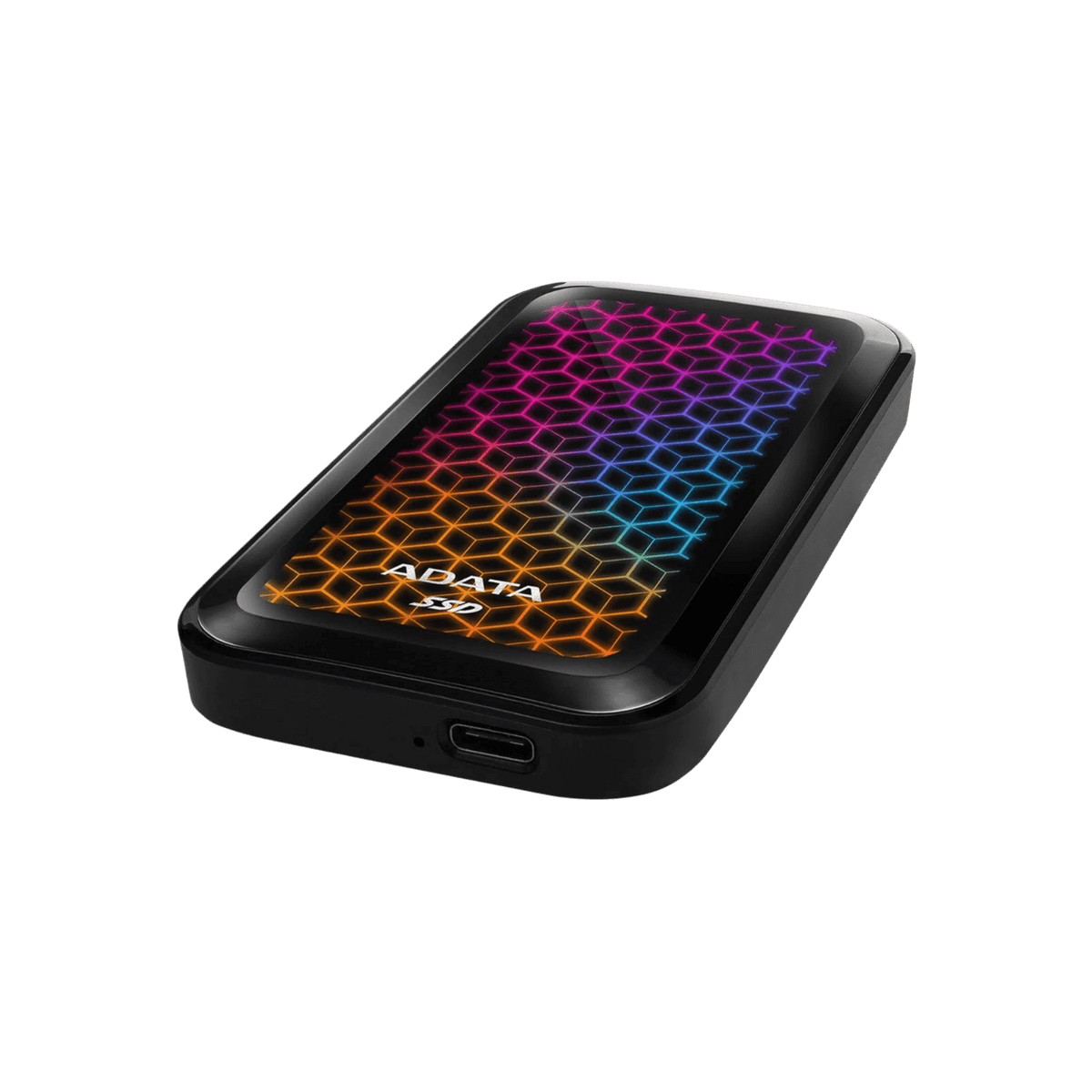 Dysk zewnętrzny SSD Adata SE770 1TB RGB.