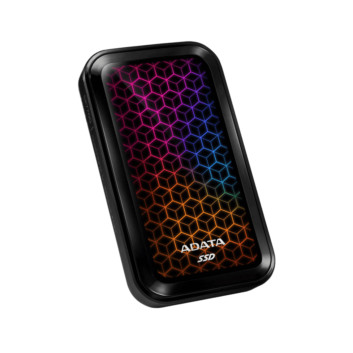 Dysk zewnętrzny SSD Adata SE770 2TB RGB.