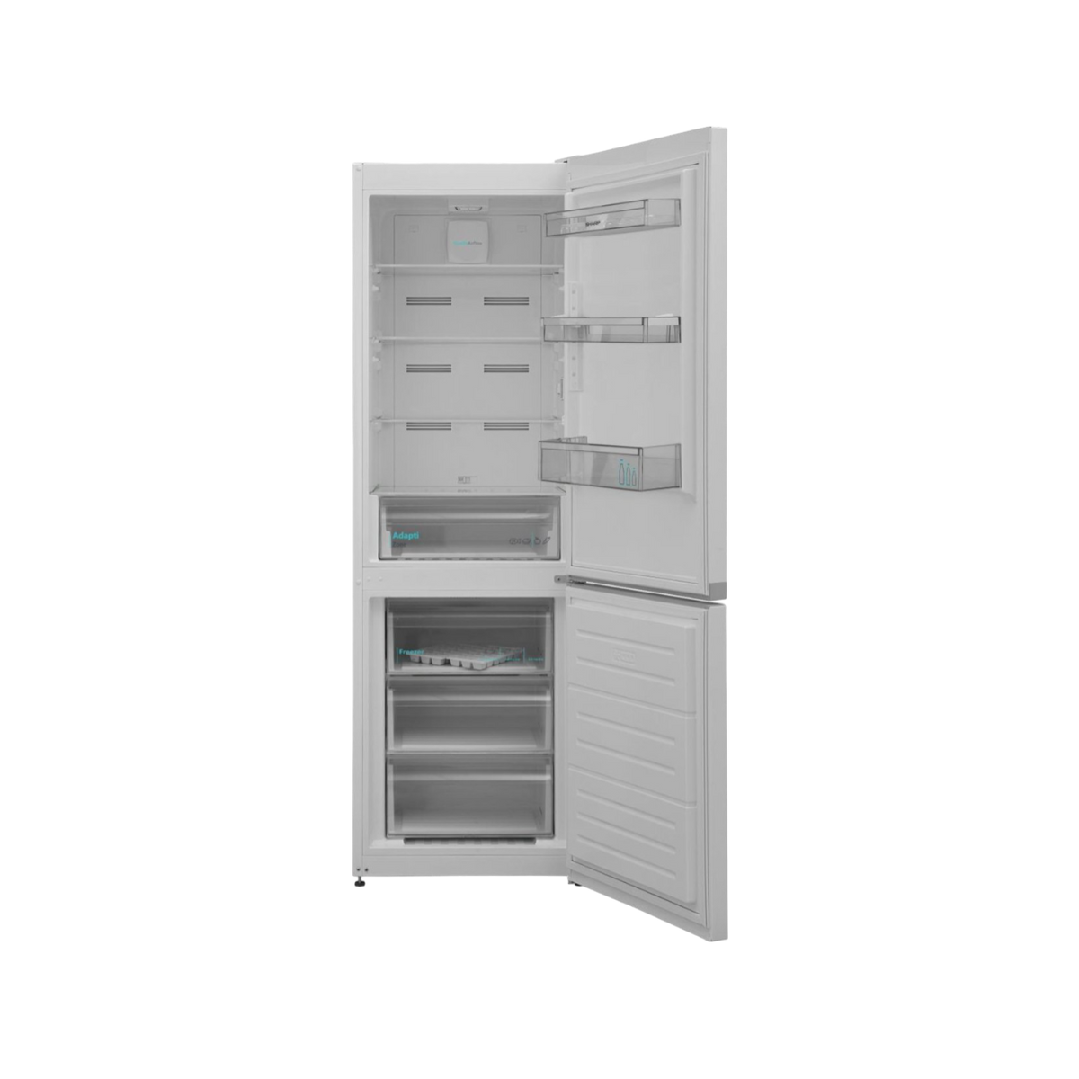 Lodówka wolnostojąca Sharp SJ-BA09RTXWF-EU 186cm.