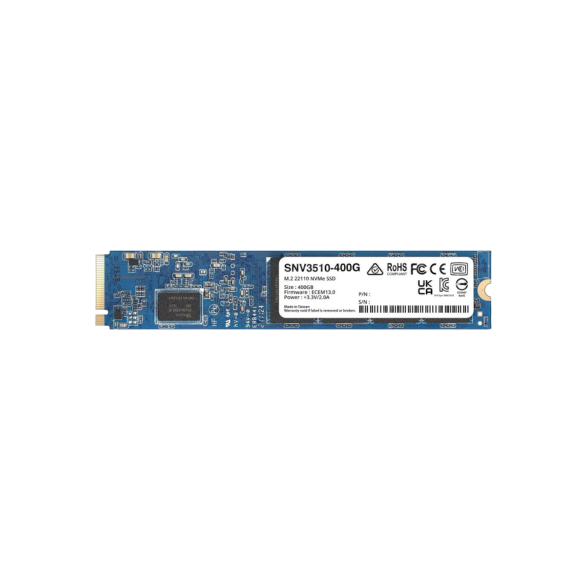 Dysk SSD Synology SNV3510 400GB M.2.