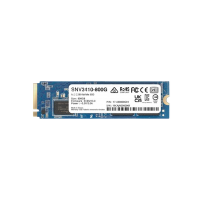 Dysk SSD Synology SNV3410 800GB M.2.