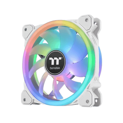 Wentylator Thermaltake SWAFAN 12 RGB + Kontroler Snow (1 szt.).
