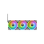 Wentylator Thermaltake SWAFAN 14 RGB Magnetic Black (3 szt.).