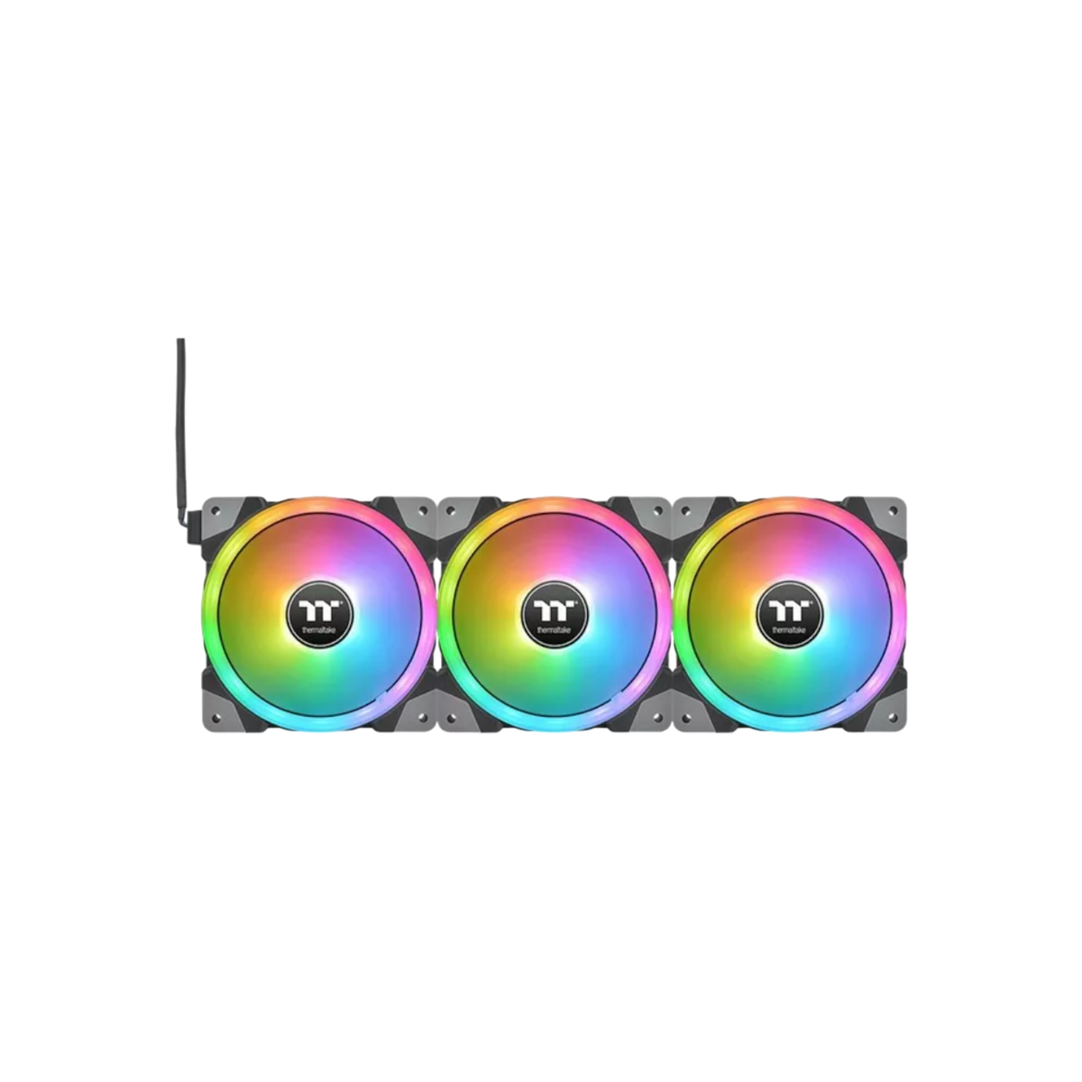 Wentylator Thermaltake SWAFAN 14 RGB Magnetic Black (3 szt.).
