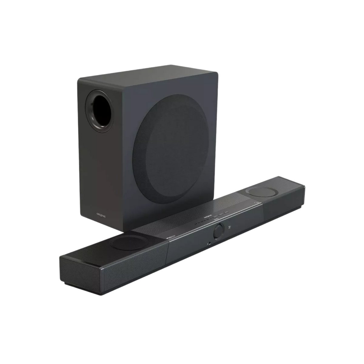 Soundbar Creative SXFI Carrier.