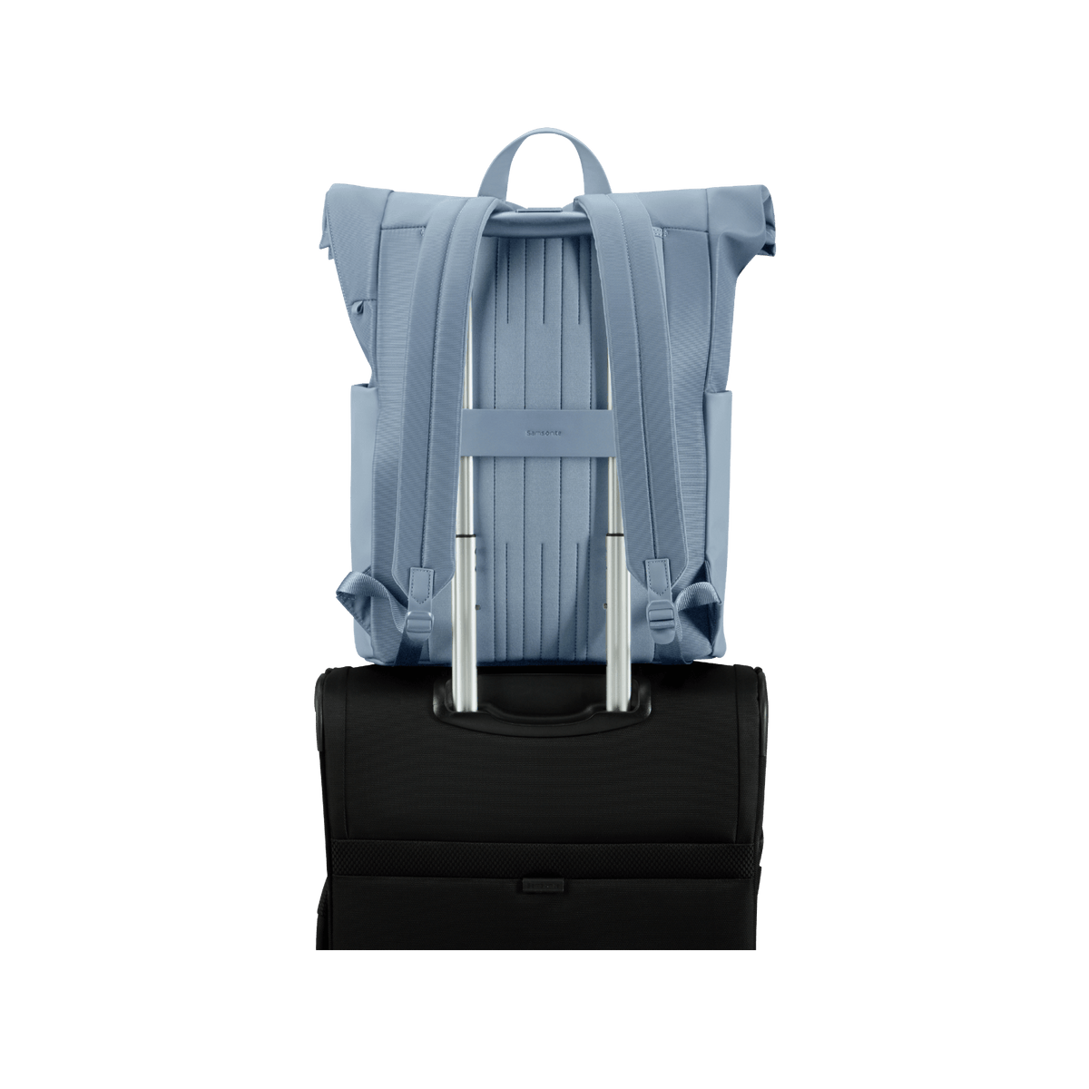 Plecak na laptopa 15,6" Samsonite 4Pack RollTop Niebieski.