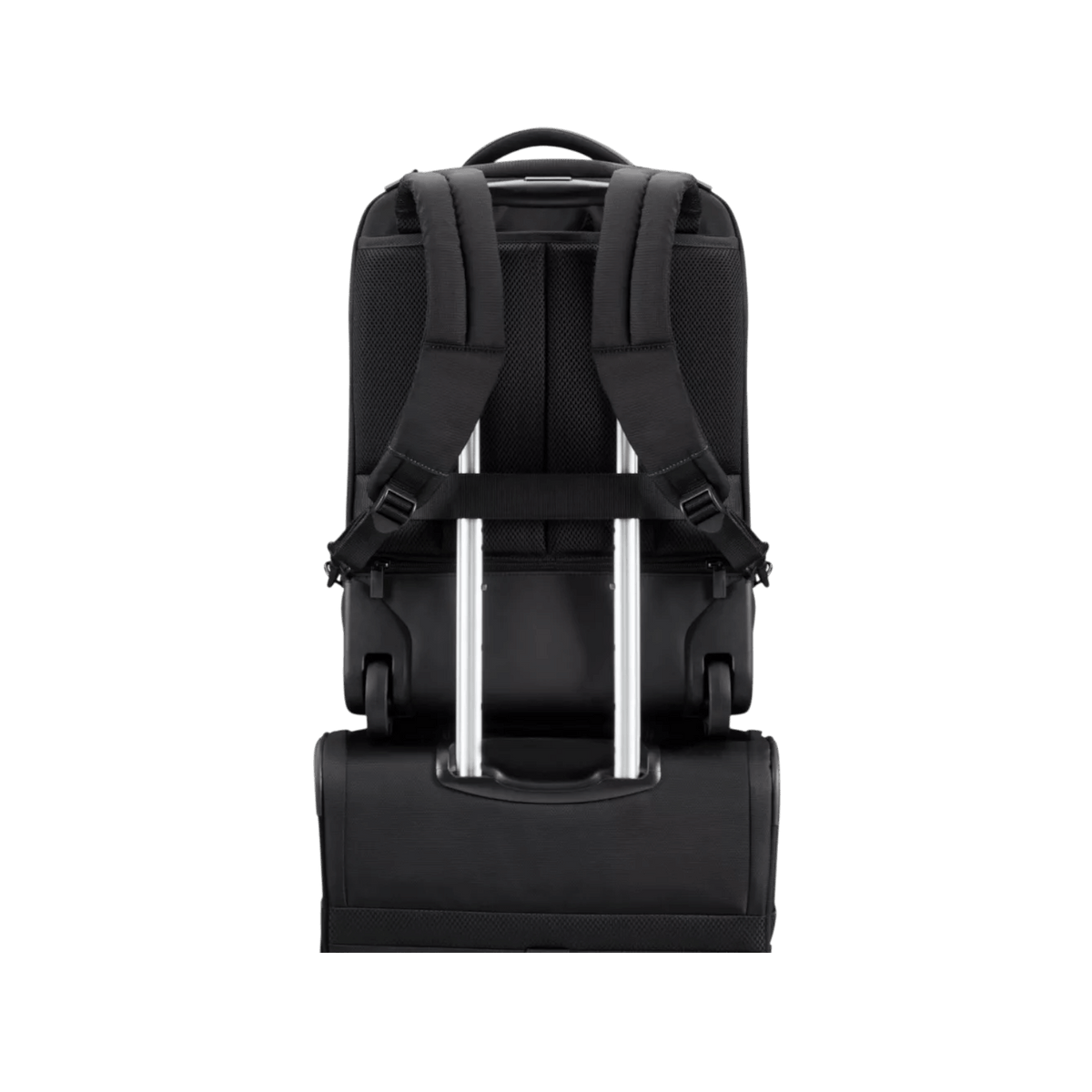 Plecak na laptopa 17,3" na kółkach Samsonite Mysight Czarny.