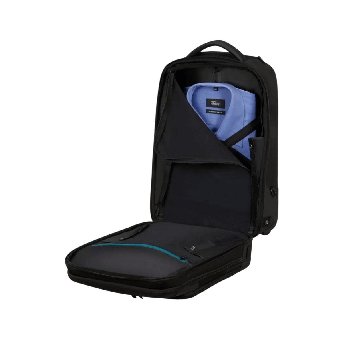 Plecak na laptopa 17,3" na kółkach Samsonite Mysight Czarny.