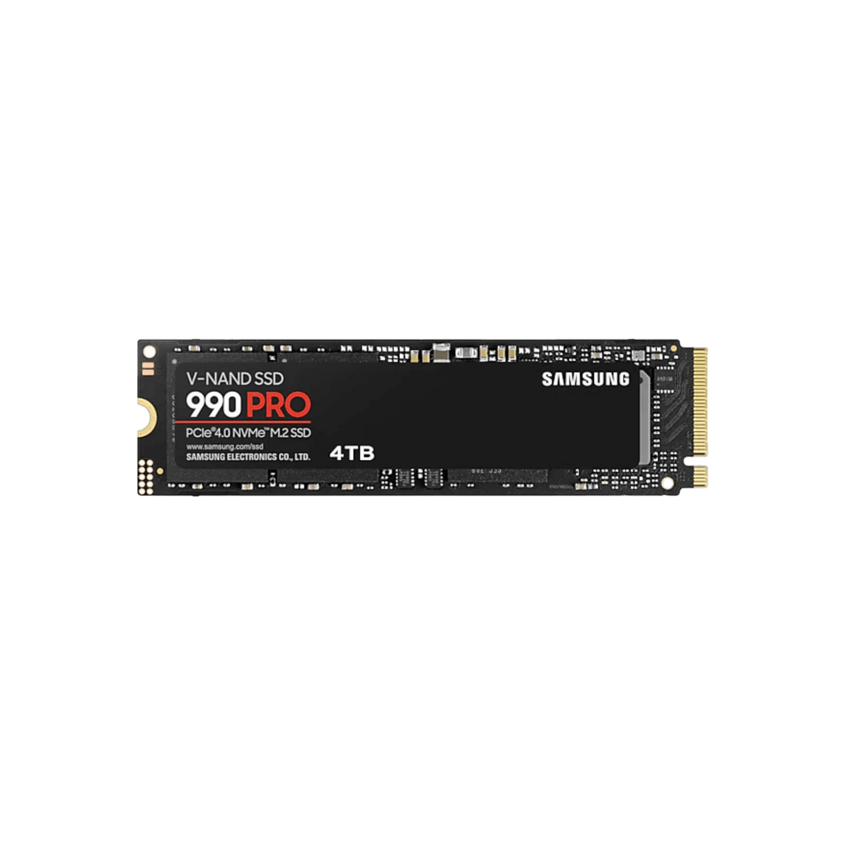 Dysk SSD Samsung 990 PRO PCle 4.0 NVMe M.2 4TB MZ-V9P4T0BW.
