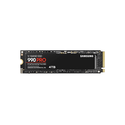 Dysk SSD Samsung 990 PRO PCle 4.0 NVMe M.2 4TB MZ-V9P4T0BW.
