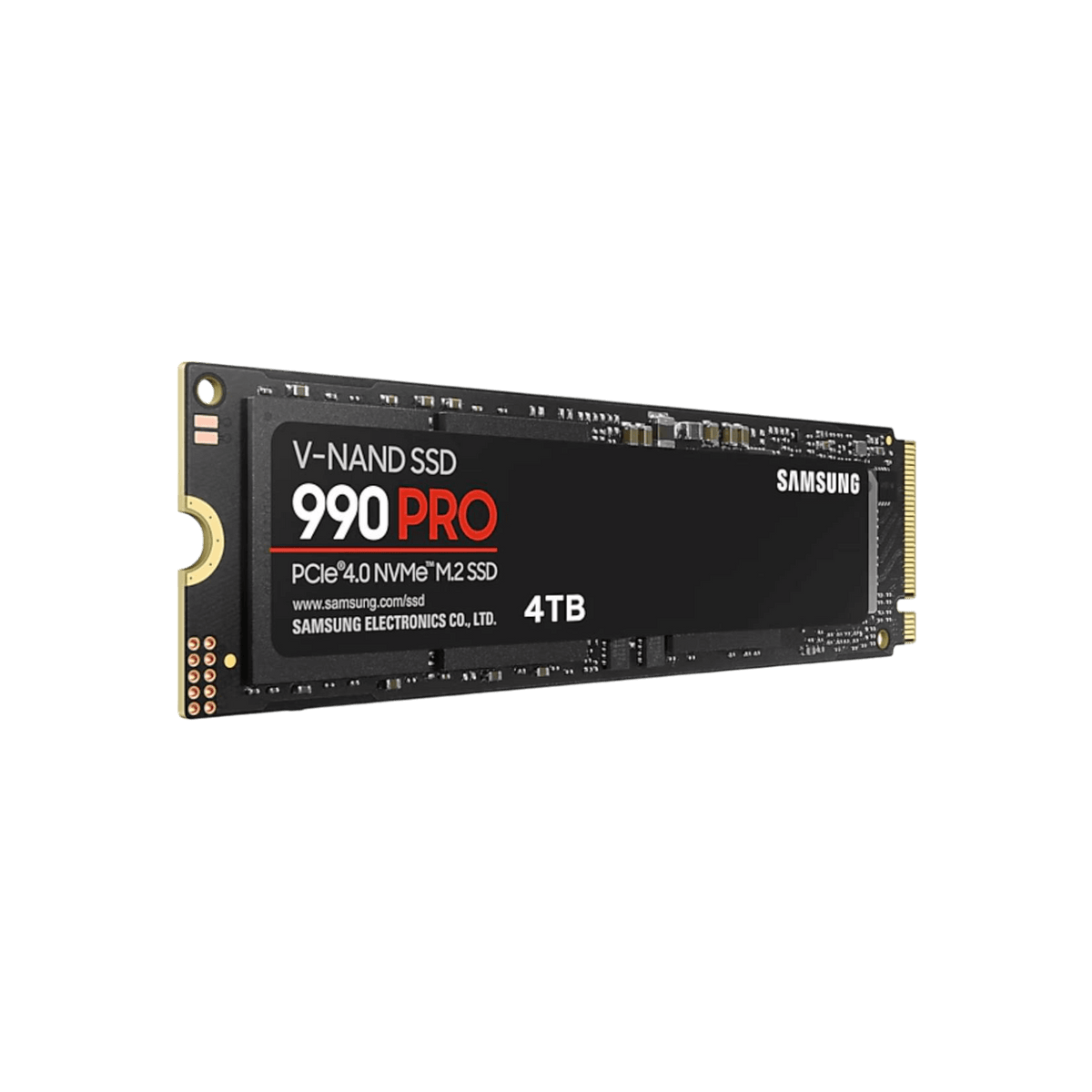 Dysk SSD Samsung 990 PRO PCle 4.0 NVMe M.2 4TB MZ-V9P4T0BW.