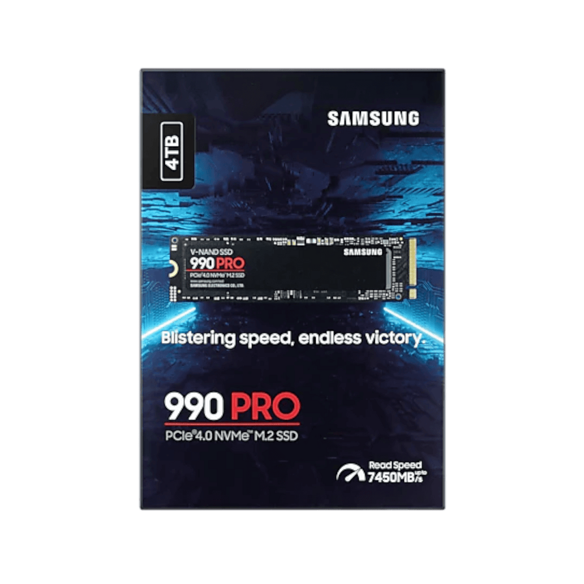 Dysk SSD Samsung 990 PRO PCle 4.0 NVMe M.2 4TB MZ-V9P4T0BW.