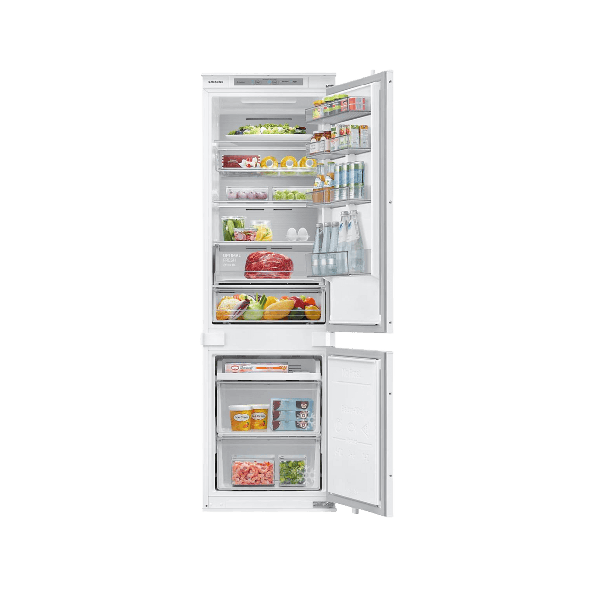 Lodówka do zabudowy Samsung BRB26705DWW No Frost 177,5cm.