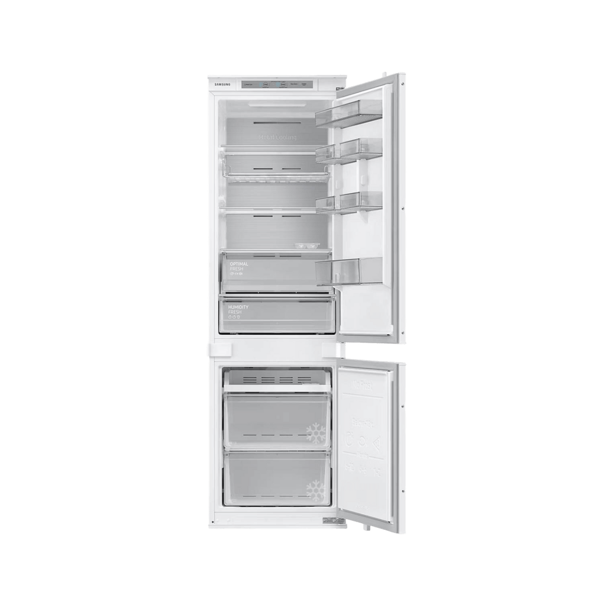 Lodówka do zabudowy Samsung BRB26705DWW No Frost 177,5cm.