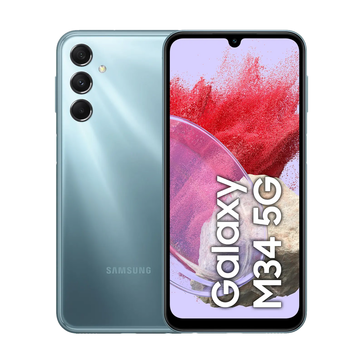 Smartfon Samsung Galaxy M34 5G.