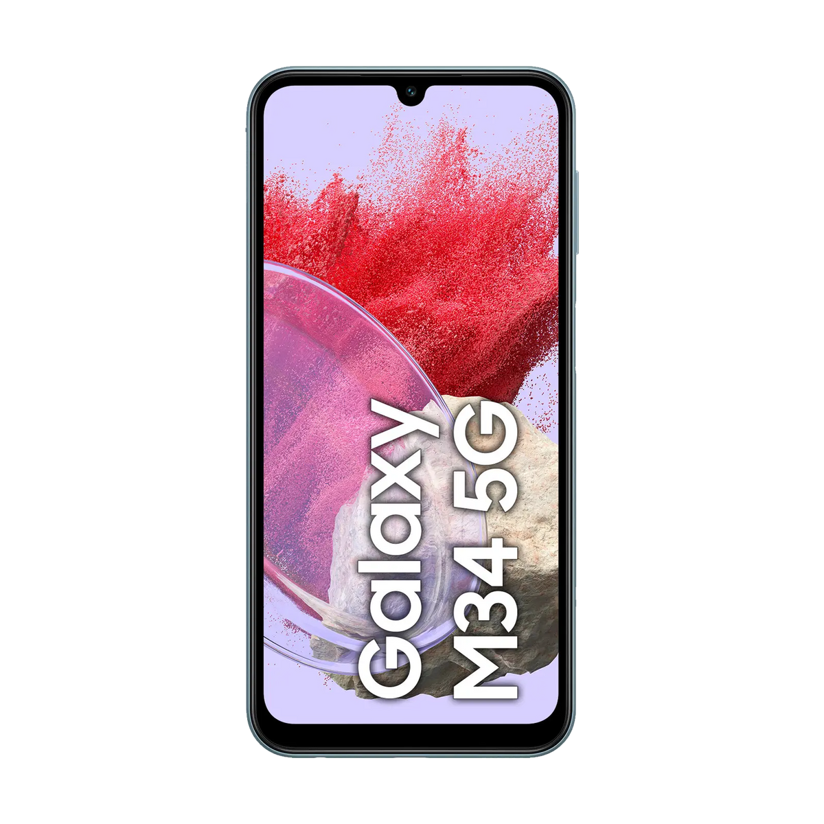 Smartfon Samsung Galaxy M34 5G.