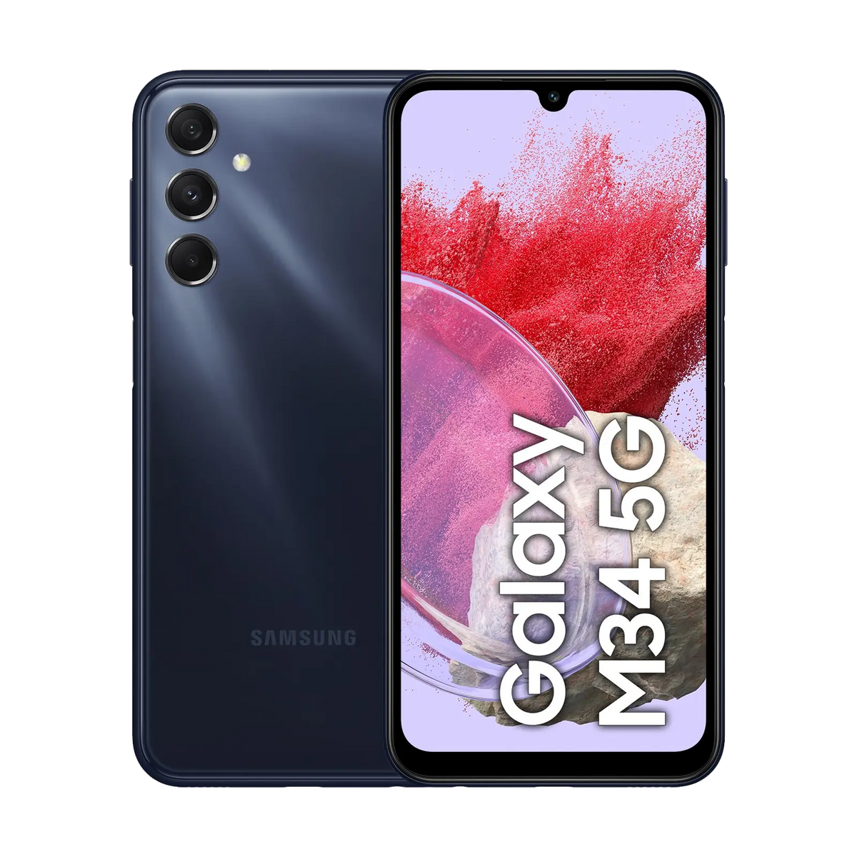Smartfon Samsung Galaxy M34 5G.