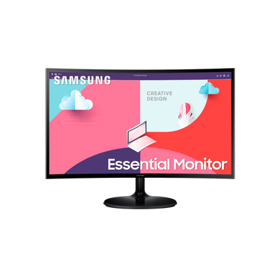 Monitor Samsung LS24C360EAUXEN 24" VA Full HD.