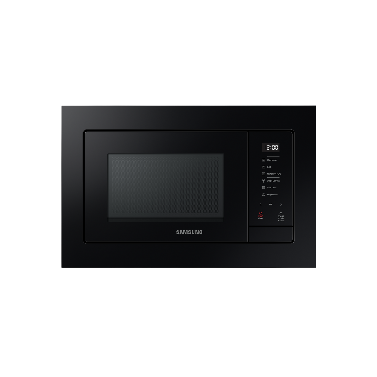 Kuchenka mikrofalowa do zabudowy Samsung MG23A7318CK Grill.
