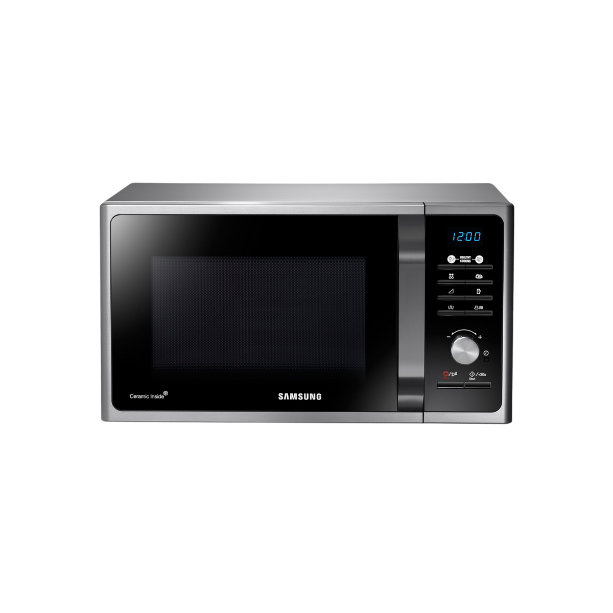 Kuchenka mikrofalowa wolnostojąca Samsung MG23F301TAS Grill.