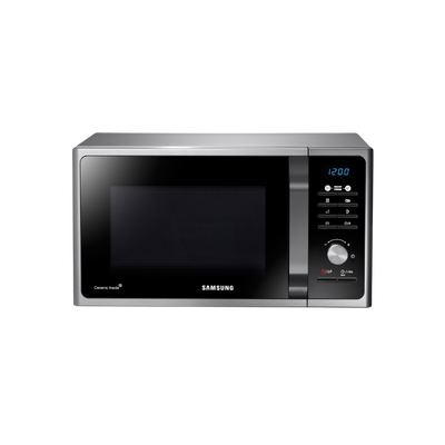Kuchenka mikrofalowa wolnostojąca Samsung MG23F301TAS Grill.