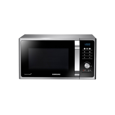 Kuchenka mikrofalowa Samsung MS23F301TAS Grill.