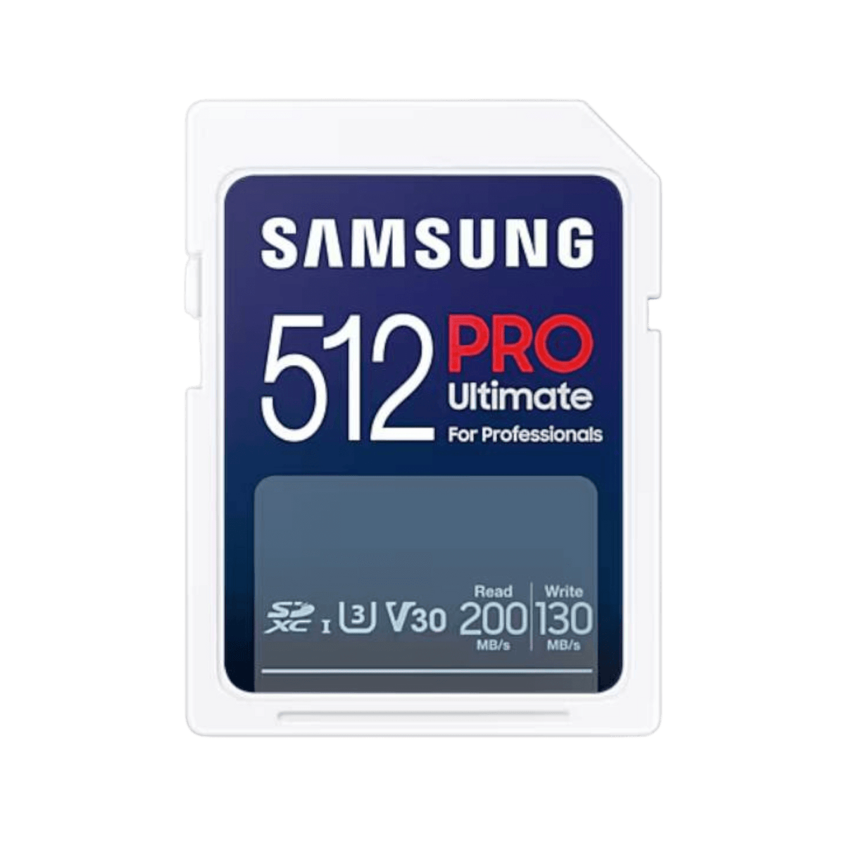 Karta pamięci SD Samsung PRO Ultimate 2023 SDXC UHS-I 512GB.