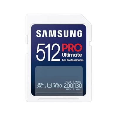 Karta pamięci SD Samsung PRO Ultimate 2023 SDXC UHS-I 512GB.