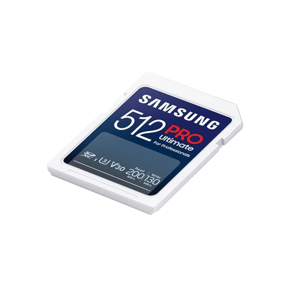 Karta pamięci SD Samsung PRO Ultimate 2023 SDXC UHS-I 512GB z czytnikiem.