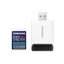 Karta pamięci SD Samsung PRO Ultimate 2023 SDXC UHS-I 512GB z czytnikiem.