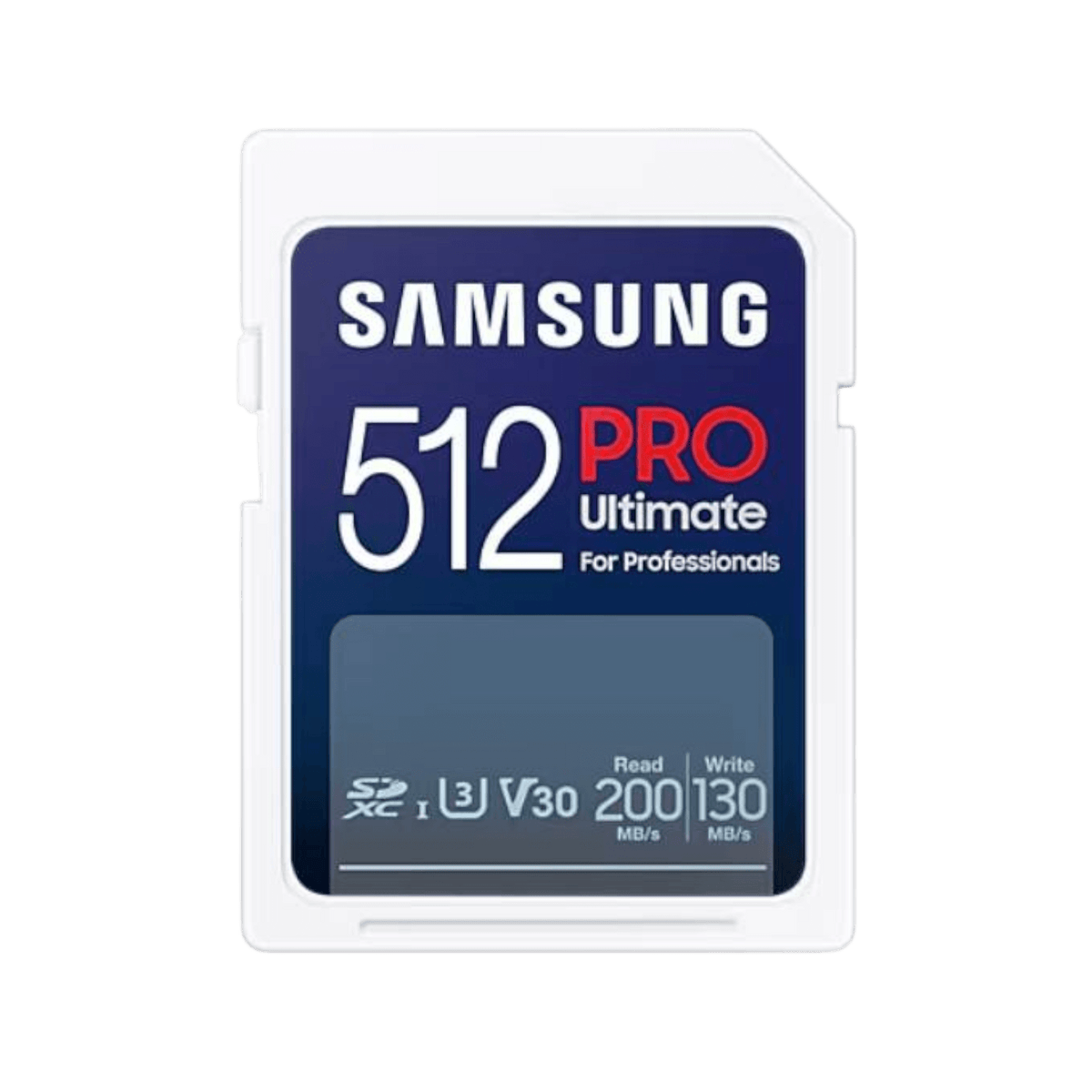 Karta pamięci SD Samsung PRO Ultimate 2023 SDXC UHS-I 512GB z czytnikiem.