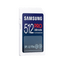 Karta pamięci SD Samsung PRO Ultimate 2023 SDXC UHS-I 512GB z czytnikiem.
