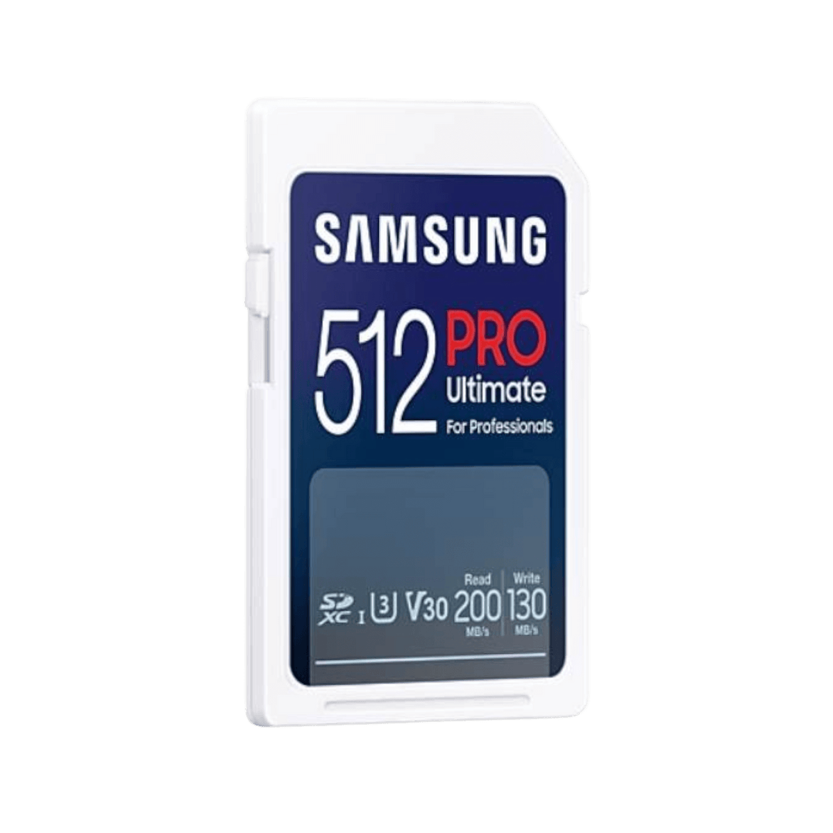 Karta pamięci SD Samsung PRO Ultimate 2023 SDXC UHS-I 512GB z czytnikiem.