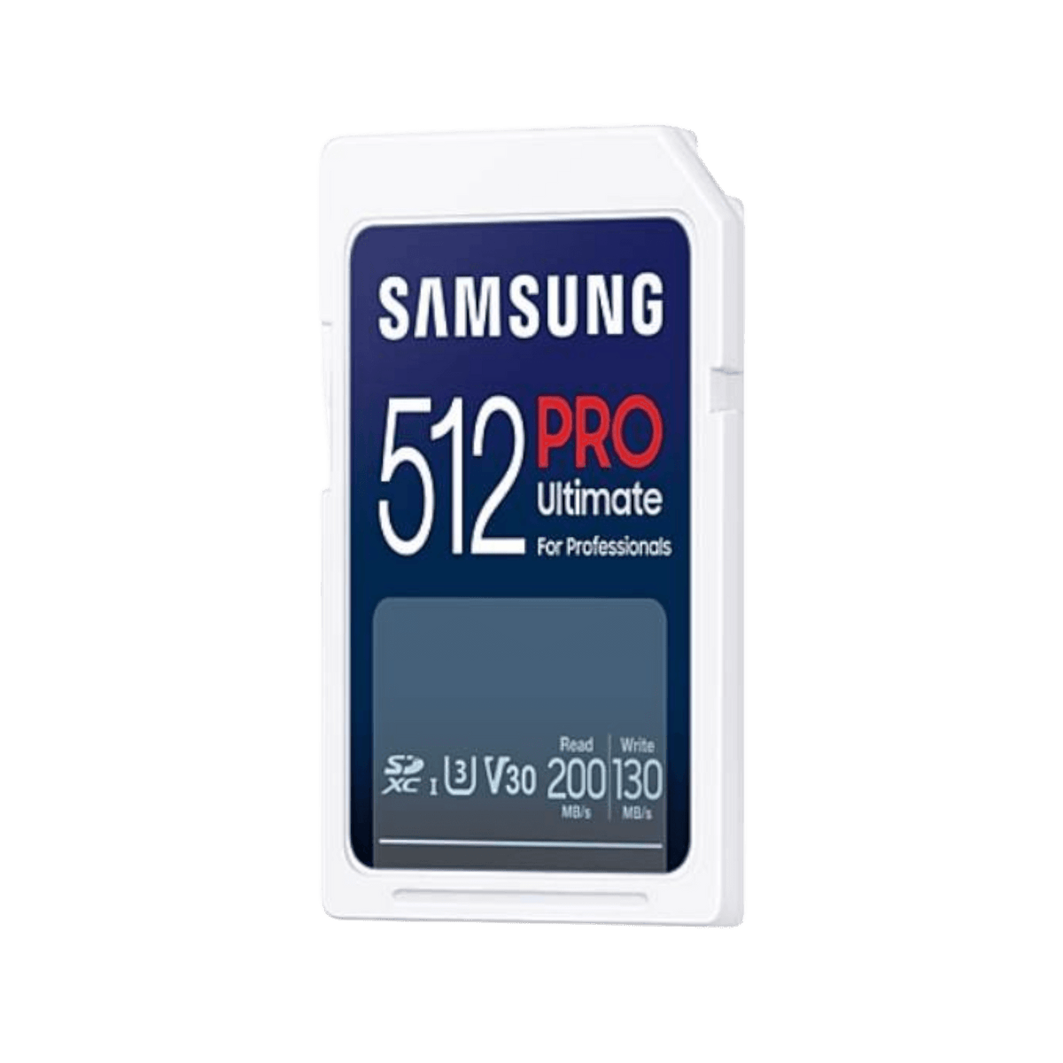 Karta pamięci SD Samsung PRO Ultimate 2023 SDXC UHS-I 512GB z czytnikiem.
