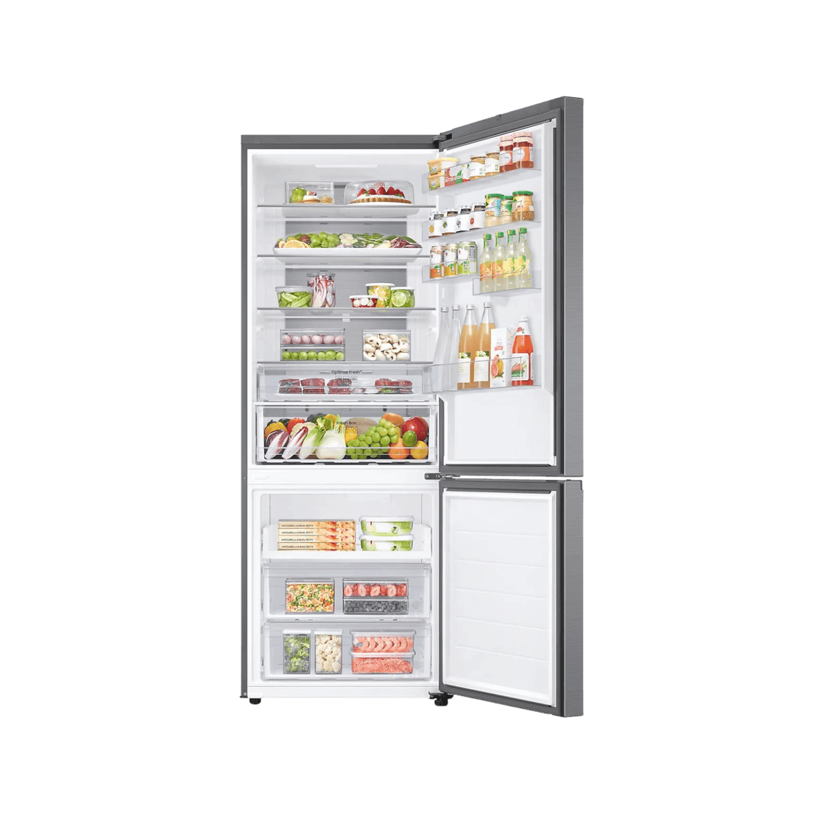 Lodówka wolnostojąca Samsung RB53DG703DS9 No Frost 203cm.