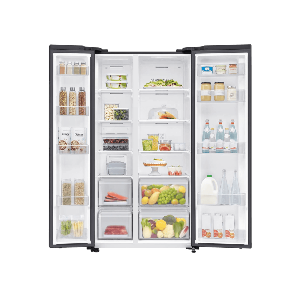 Lodówka wolnostojąca Samsung RS62DG5003B1 No Frost 178cm.