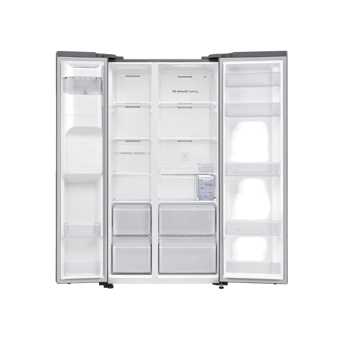 Lodówka wolnostojąca Samsung RS64DG5303S9EO No Frost 178cm.
