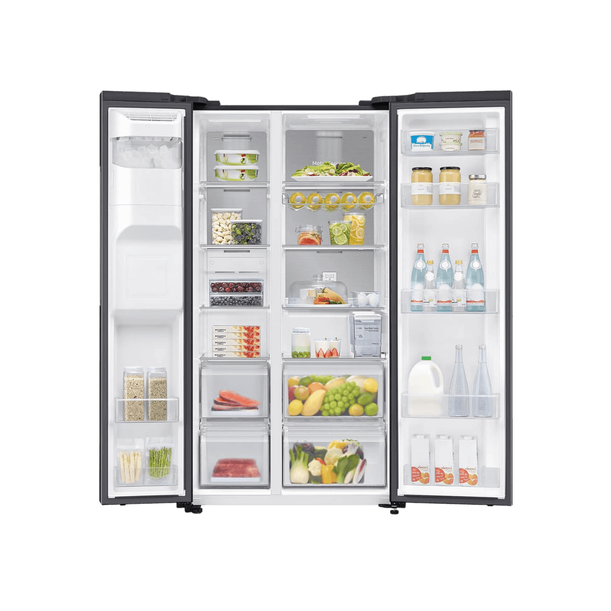 Lodówka wolnostojąca Samsung RS64DG53M3B1 No Frost 178cm.