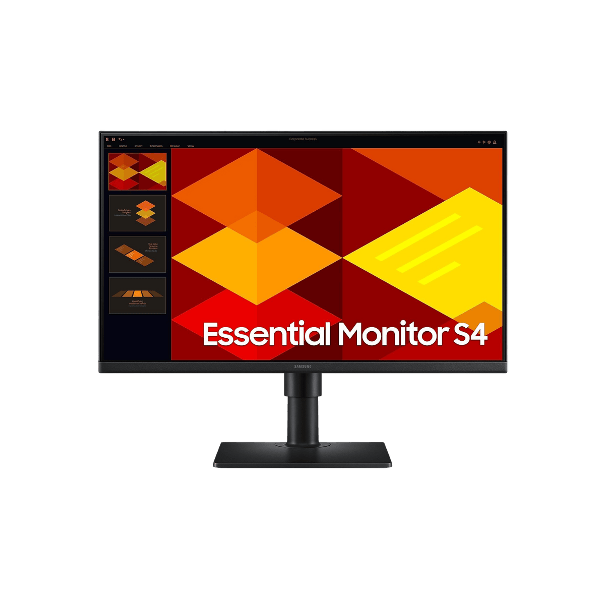 Monitor Samsung S40GD LS24D400GAUXEN 24" IPS Full HD.